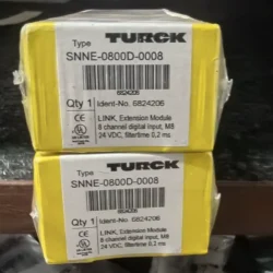 Industrial Bus Coupling Module TURCK SNNE-0800D-0008 for Network Integration