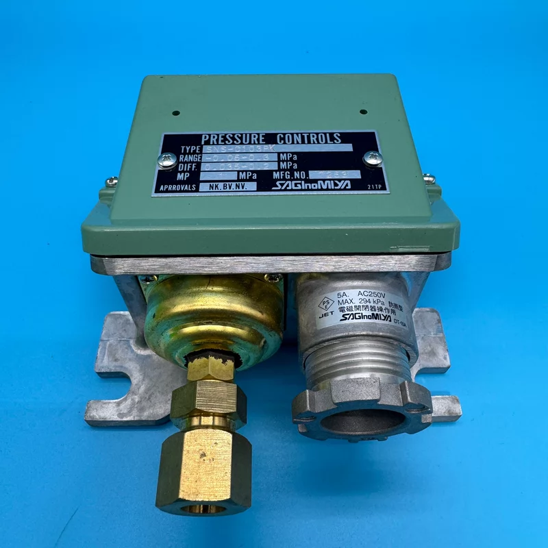 Industrial Pressure Controller SAGINOMIYA SNS-C103PK Reliable