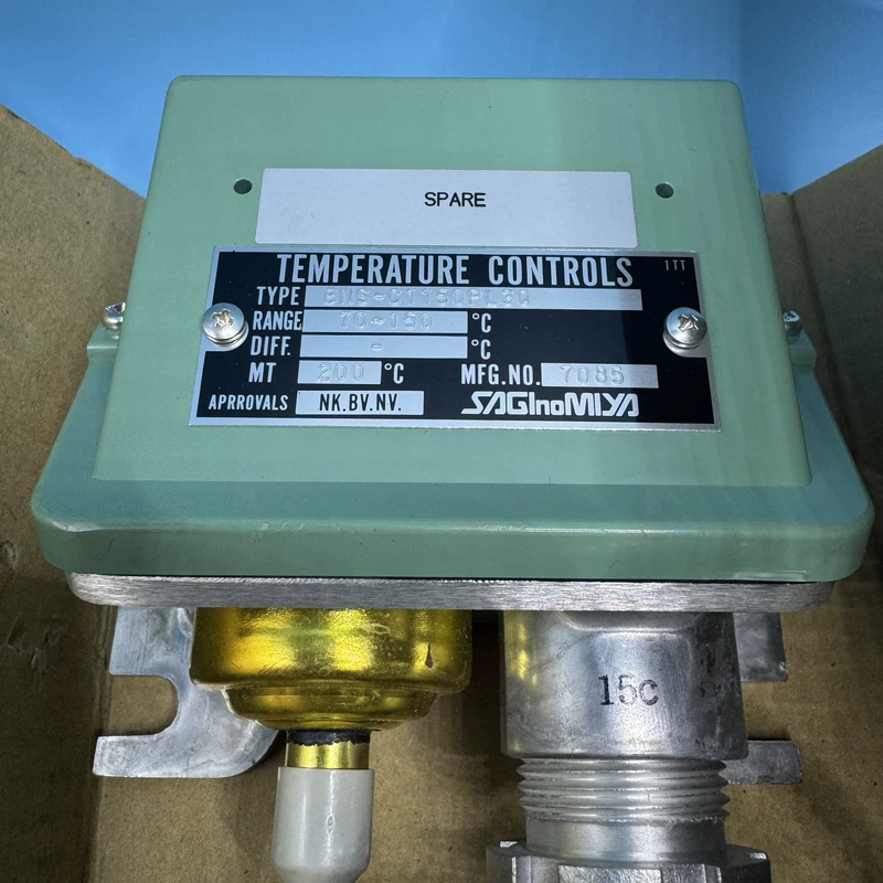 Digital Temperature Controller SAGINOMIYA SNS-C105PK2Q HVAC