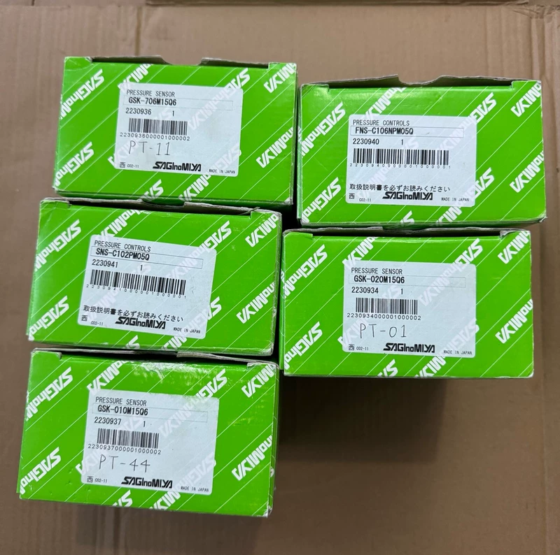 High Precision Pressure Sensor SAGINOMIYA SNS-C106NPM05Q