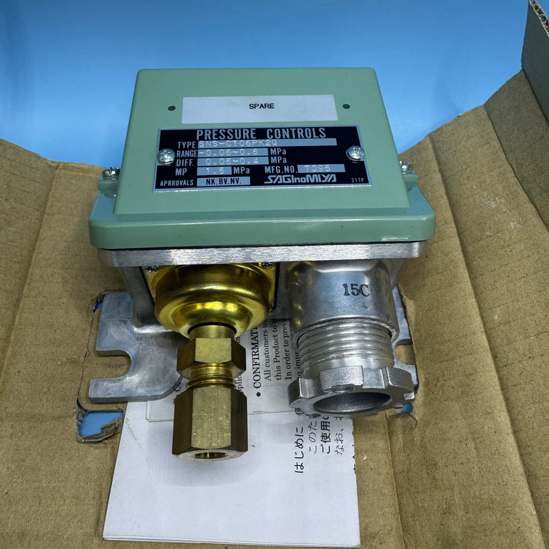 Precision Pressure Controller SAGINOMIYA SNS-C106PK2Q Unit