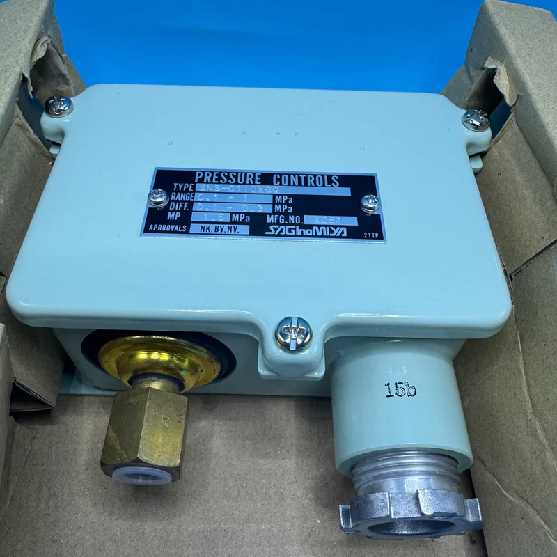 Pressure Controller SAGINOMIYA SNS-C110WGQ with LED Display