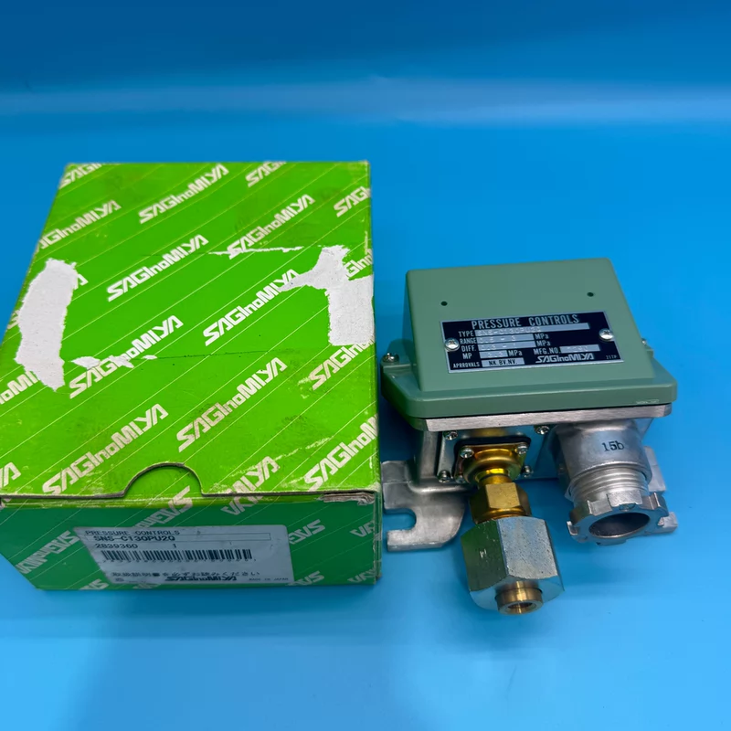 Industrial Pressure Switch Maglnomiya SNS-C130P2UQ 250V