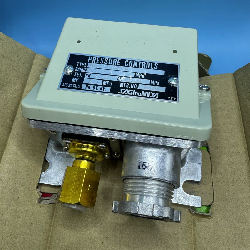 Pressure Control Switch SAGINOMIYA SNS-C130PGQ for HVAC