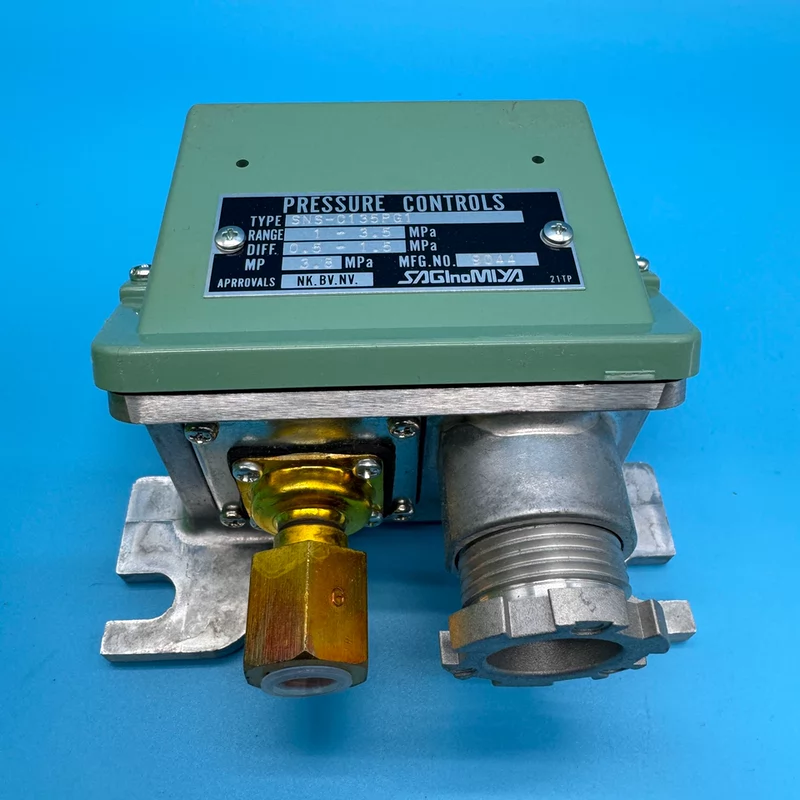 Pressure Controller SAGINOMIYA SNS-C135PG1 for HVAC Systems