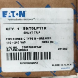 Shunt Trip EATON SNT5LP11K - Remote Trip Solution