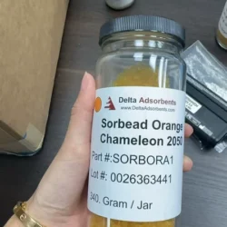 Delta Adsorbents SORBORA1 Silica Gel - Orange Chameleon Indicator