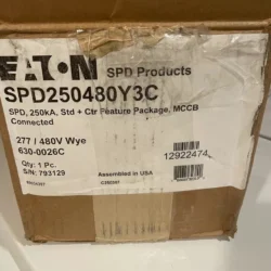 EATON SPD250480Y3C Surge Protector - Safeguard Electronics