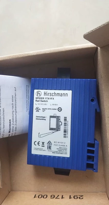 Industrial Ethernet Switch Hirschmann SPIDER 1TX/1FX