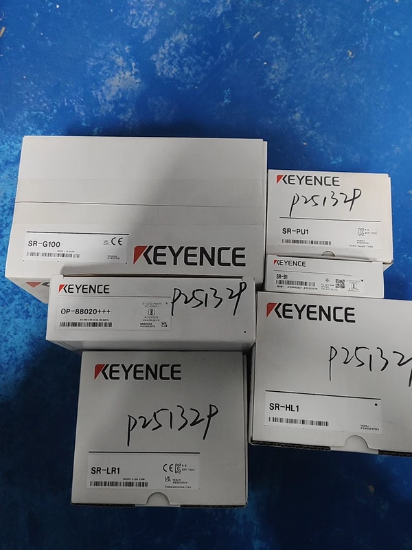 Safety Light Curtain Receiver KEYENCE SR-G100 Industrial Use