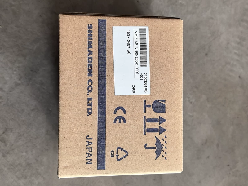 PID Temperature Controller SHIMADEN SR93-8P-N-90-105R-0001 Multi-Input