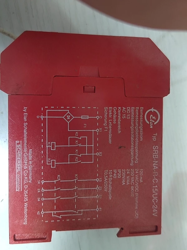 Safety Relay Module Schmersal SRB-NA-R-C.15/UC-24V 24V UC
