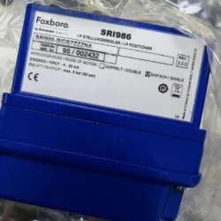 Foxboro Valve Positioner SRI986-BIDS7ZZZNA - Accurate Positioning