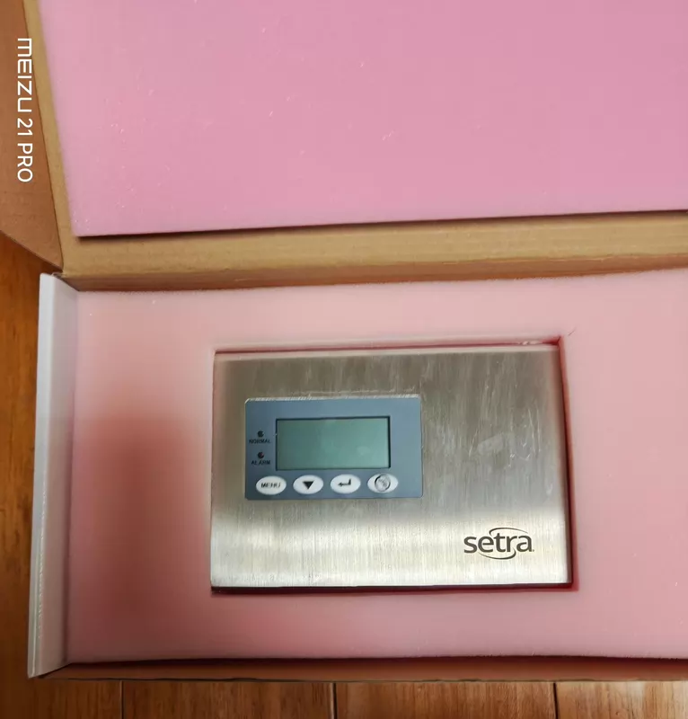 Pressure Transmitter Setra SRIM 1100LB11SCF2 - High Accuracy