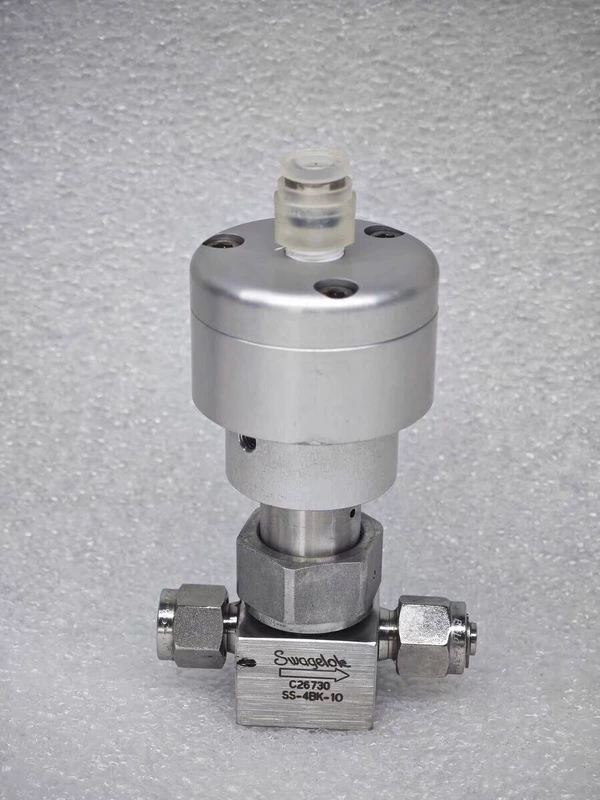 Bellows Seal Valve Swagelok SS-4BK-1O Stainless Steel 3000 PSI