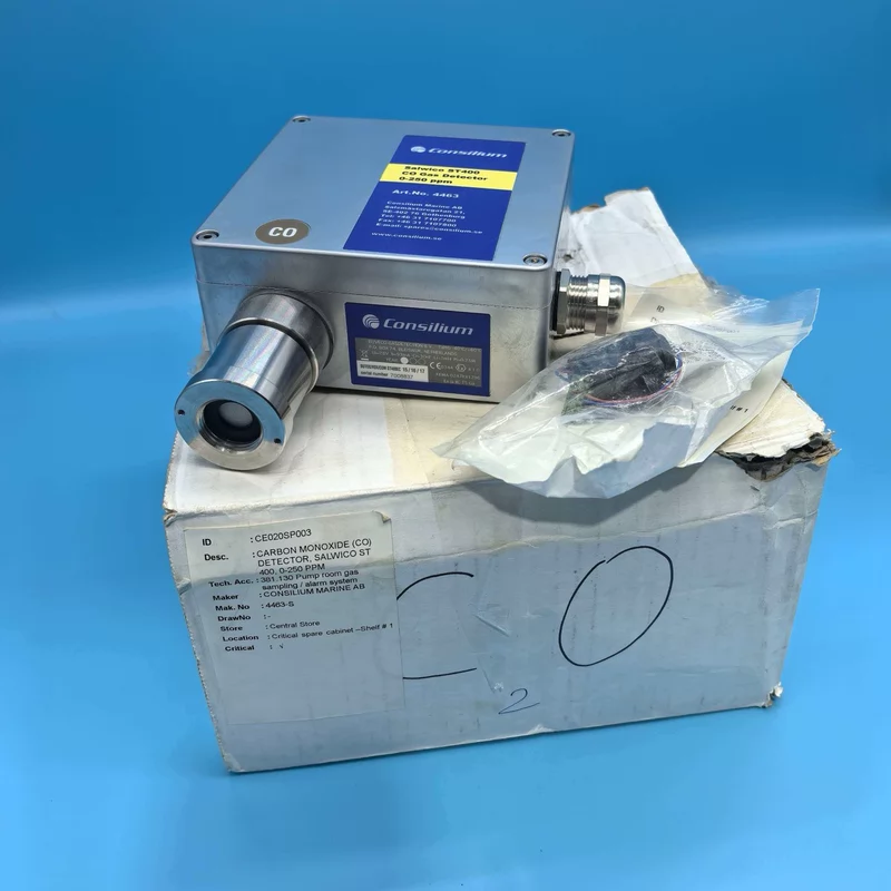 CO Gas Detector Consilium ST400 4463 for Marine Applications