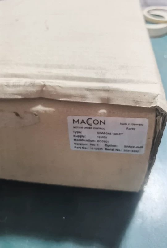 High-Performance Motion Controller MACON SWM-048-100-ET