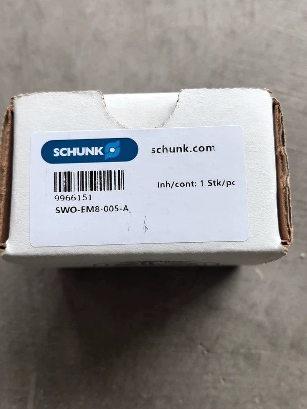 Channel Module by SCHUNK SWO-EM8-005-A 9966151 Industrial I/O