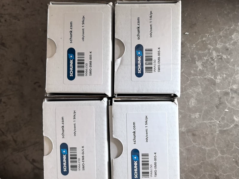 Digital I/O Module SCHUNK SWO-EM8-005-K 9966150 - Compact