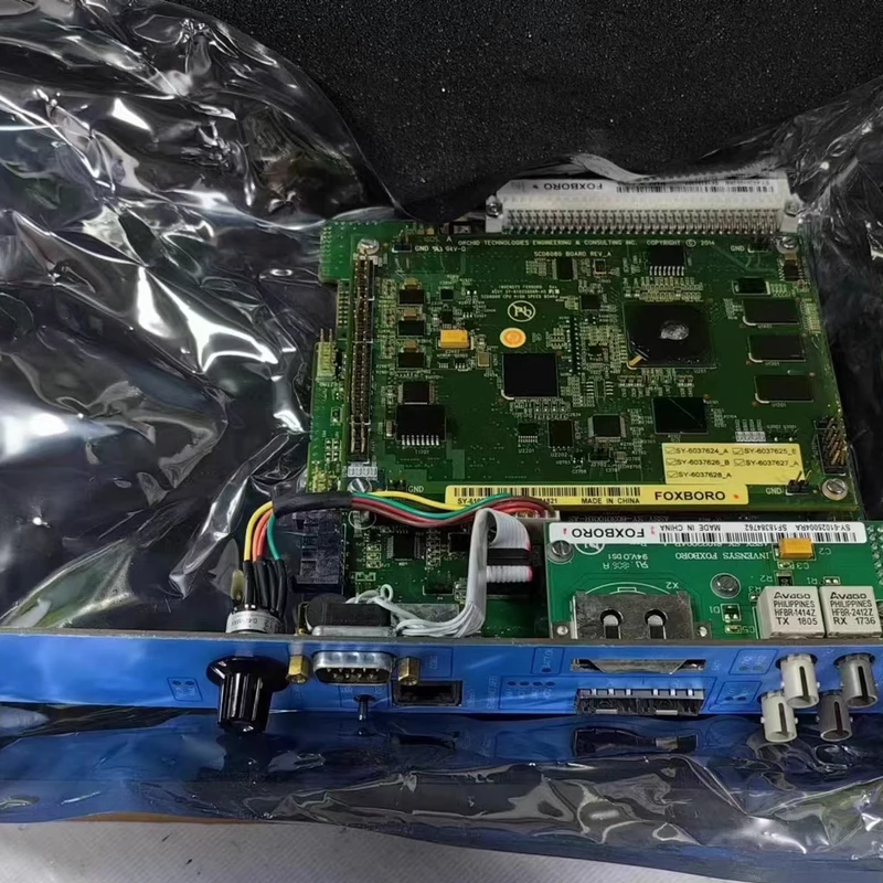 Mainboard FOXBORO SY-60301002RB SCD6000 DCS Spare Part