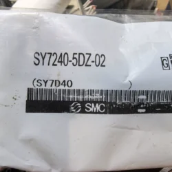 SMC Solenoid Valve SY7240-5DZ-02 - High-Performance Control