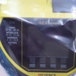 KEYENCE SZ-V04 Safety Laser Scanner: Advanced Protection