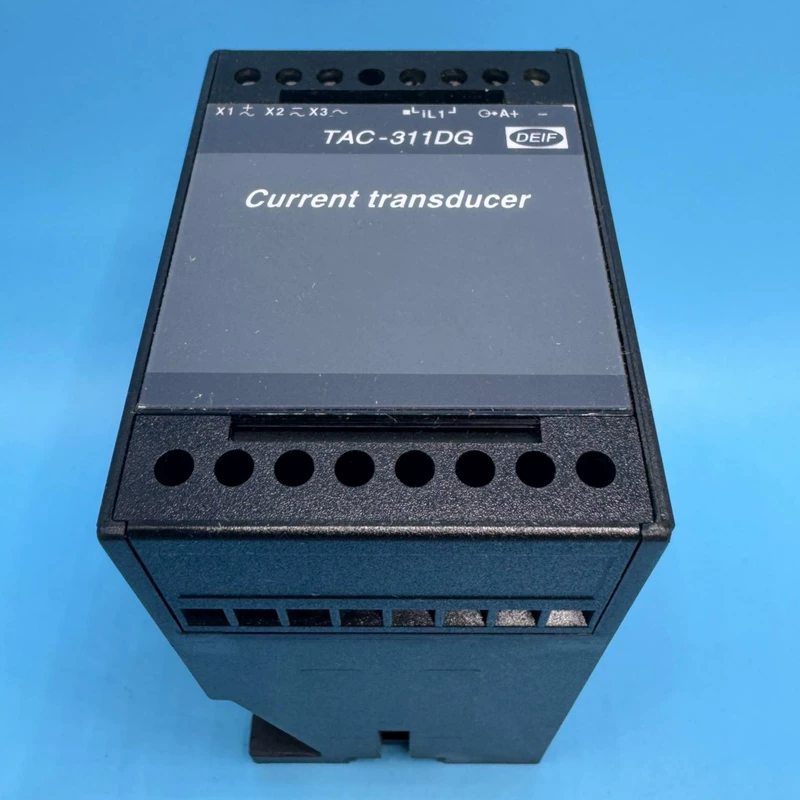 Current Transmitter DEIF TAC-311DG Precision AC Measurement