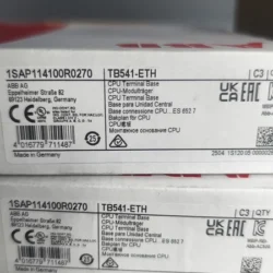 CPU Terminal Base ABB TB541-ETH 1SAP114100R0270 Ethernet
