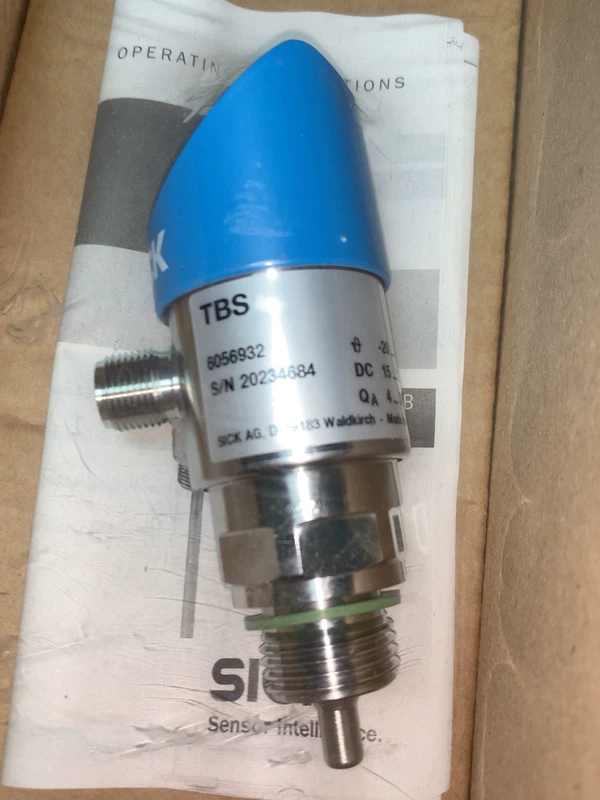 Industrial Pressure Sensor SICK TBS-6056932 - Reliable Measurement