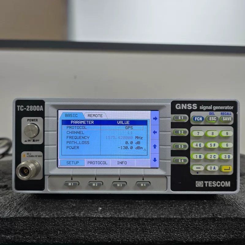 High-Frequency Signal Generator Tescom TC-2800A 2800A000251