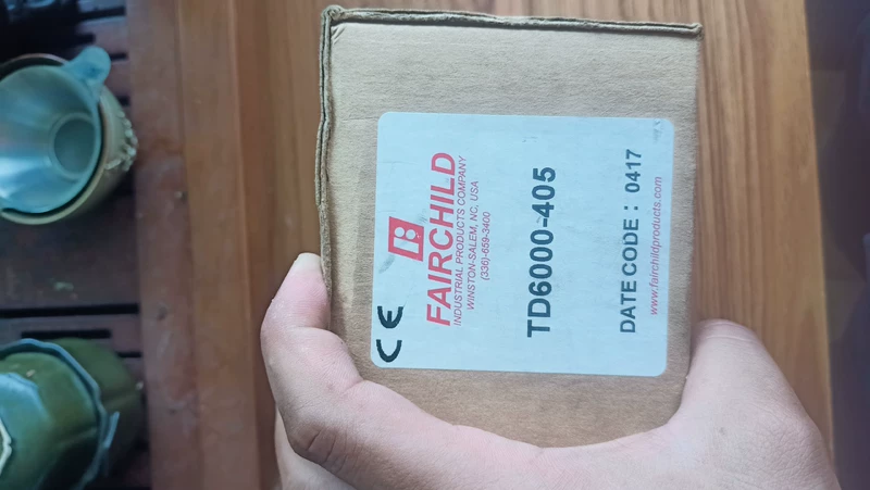 Pressure Transducer Fairchild TD6000-405 Reliable Sensor