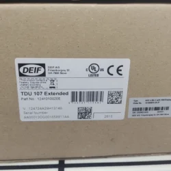 DEIF TDU 107 Extended 1241010021E Display Unit