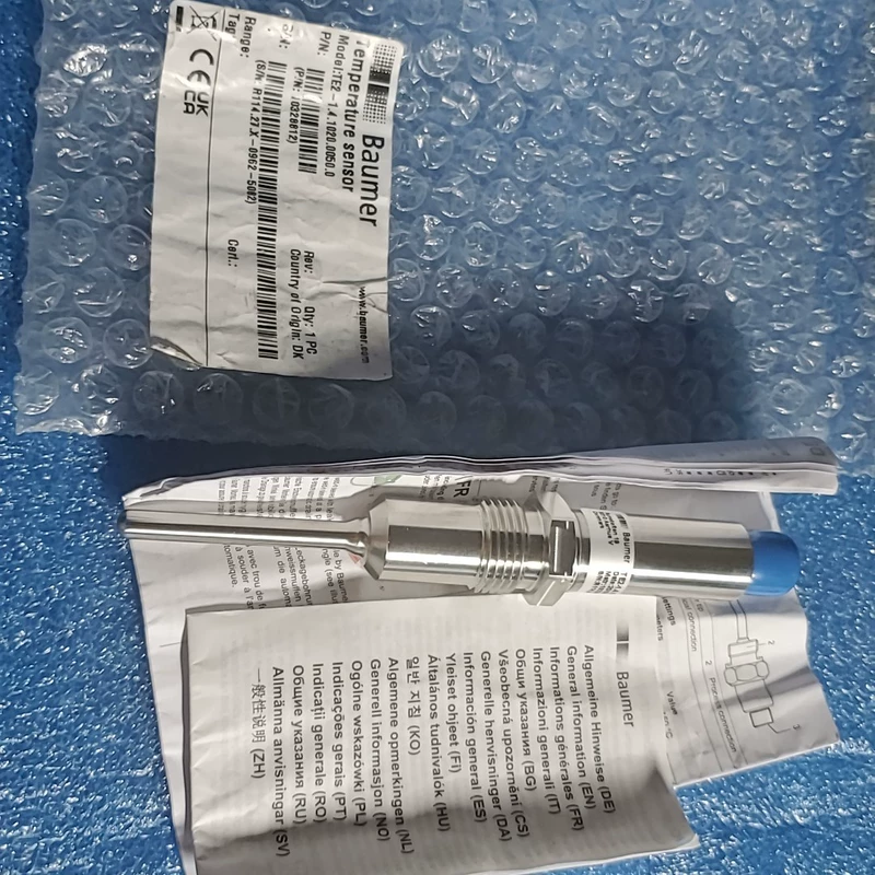 Temperature Sensor Baumer TE2-1.4.1020.0050.0 for Process Control
