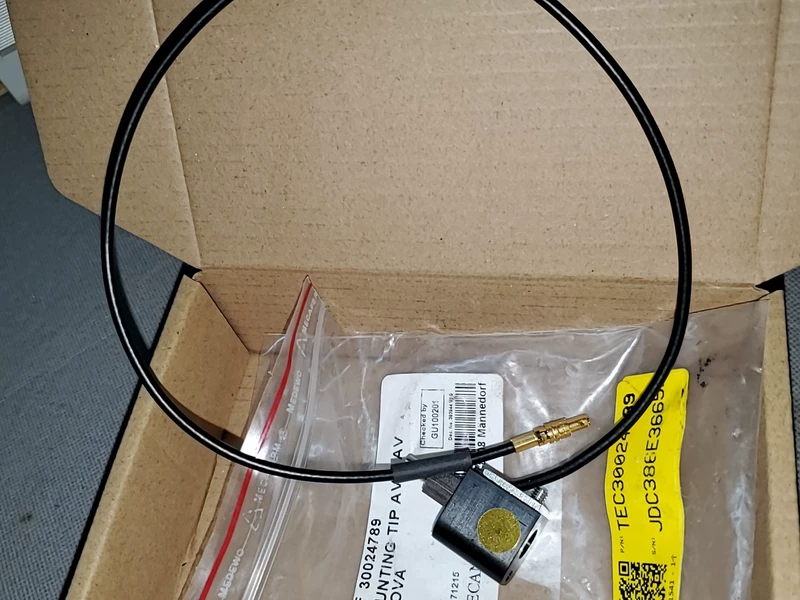 Industrial Electronic Component TACAN TEC30024789 30024789 Module