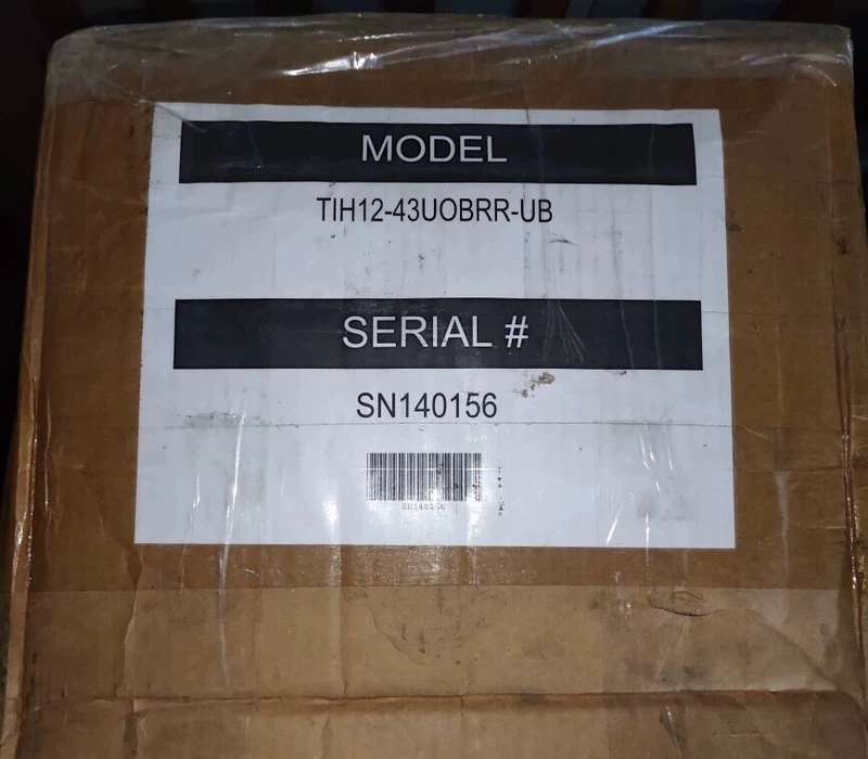 Inline Chemical Heater PROCESS TIH12-43UOBRR-UB 12kW