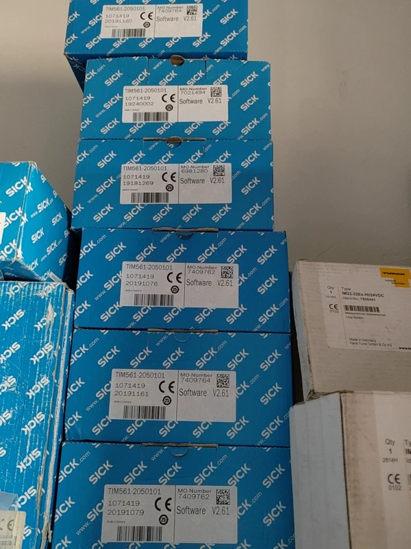 Laser Scanner SICK TIM561-2050101 1071419 for Area Monitoring
