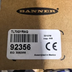 BANNER TL70GYRAQ Tower Light - Industrial Safety Solution