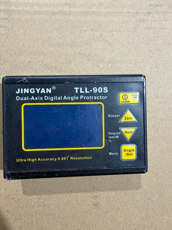Digital Inclinometer JINGYAN TLL-90S Dual-Axis Tilt Sensor