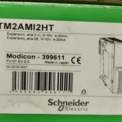 Schneider TM2AMI2HT Analog Input Module for Precise Measurement