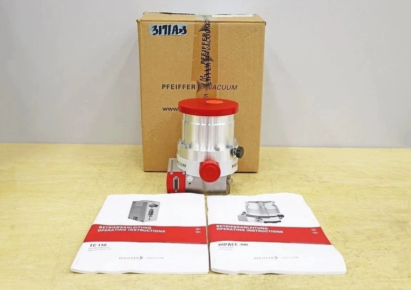 High Vacuum Turbomolecular Pump Pfeiffer TMH 262 Unit