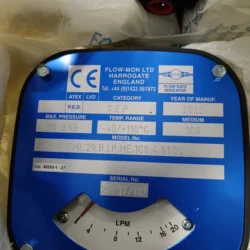 Flow Indicator FLOW-MON TML.20.B.LP.ME.1CS.4.SL.D2 for Industries