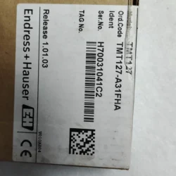 Endress+Hauser TMT127-A31FHA Temperature Transmitter - Precise Monitoring
