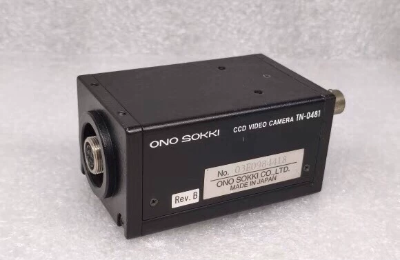 Industrial Camera ONO SOKKI TN-0481 03E0984418 Vision System