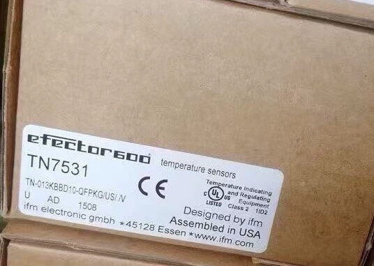 Digital Temperature Sensor IFM TN7531 - High Accuracy