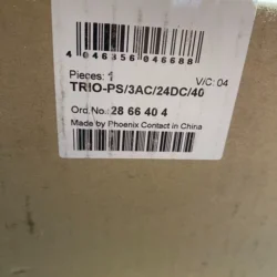 Phoenix Contact TRIO-PS/3AC/24DC/40 Power Supply for Industrial Use