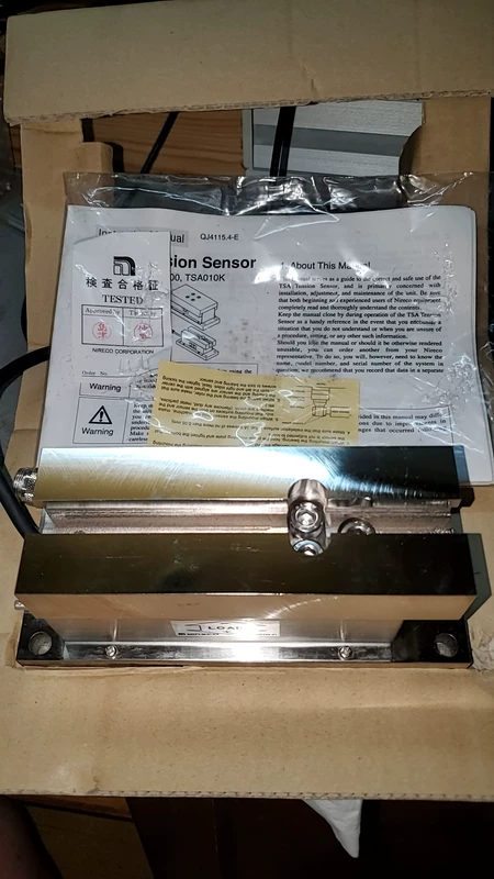High Accuracy Tension Load Cell NlRECO TSA1000 Sensor Module