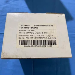 Schneider PLC TSX08CD12R9AS Programmable Logic Controller