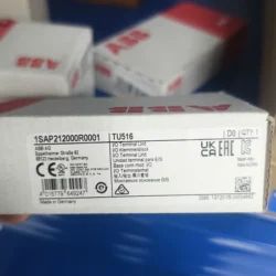 I/O Terminal Unit ABB TU516 1SAP212000R0001 for PLC
