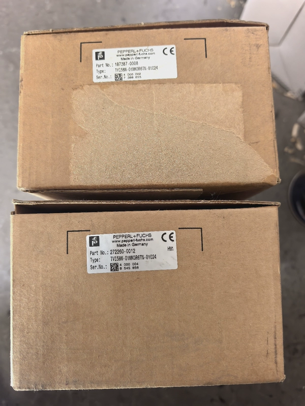Incremental Encoder Pepperl+Fuchs TVI58N-01NK0R6TN-01024 Industrial