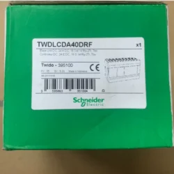 Compact PLC Controller Schneider TWDLCAA40DRF - Reliable Performance